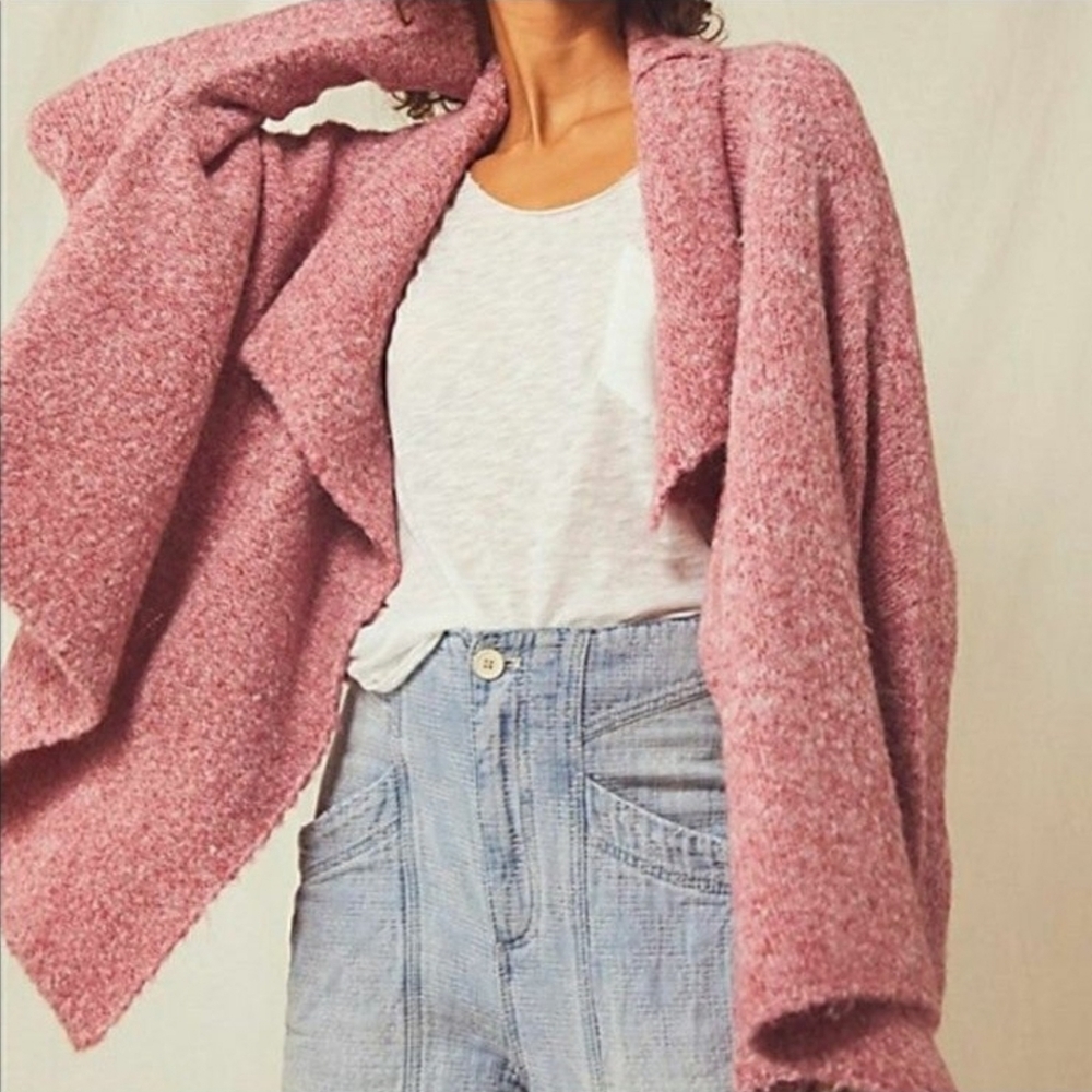 Summer Free People FP One Laurel Cardigan Sweater